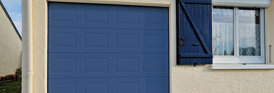 porte de garage de qualité